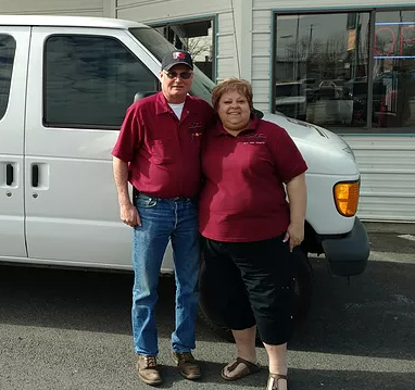 Gary and Toni of Spokane Glass Centers