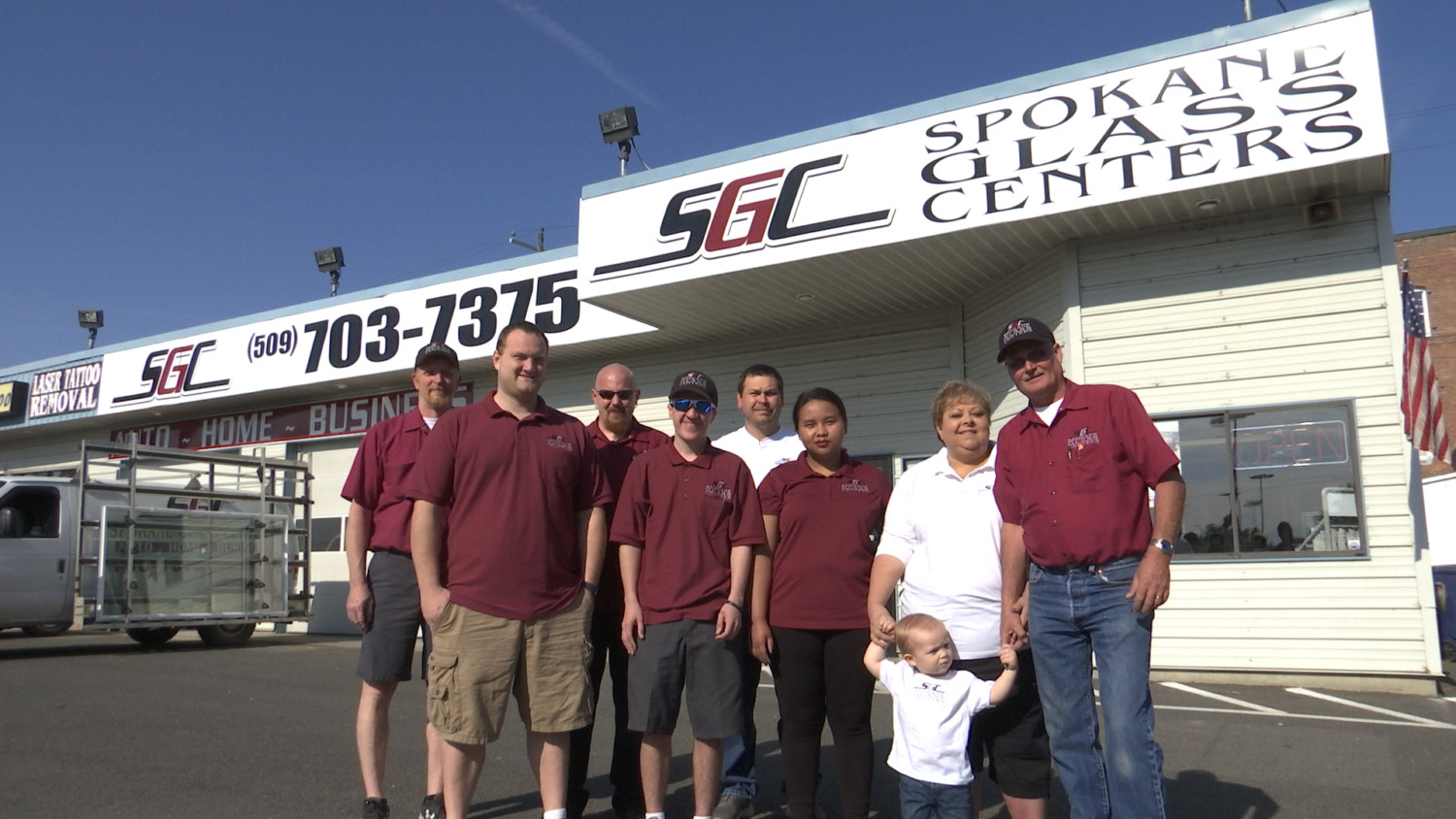 Spokane Glass Centers Staff